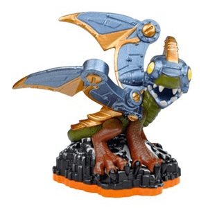 FIG: GIANTS - LIGHTCORE DROBOT SKYLANDER (USED) FIG: GIANTS - LIGHTCORE DROBOT SKYLANDER (USED)